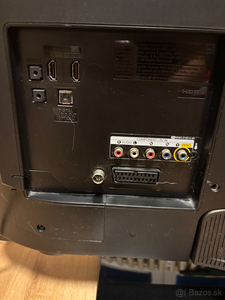 Samsung televízor - 2