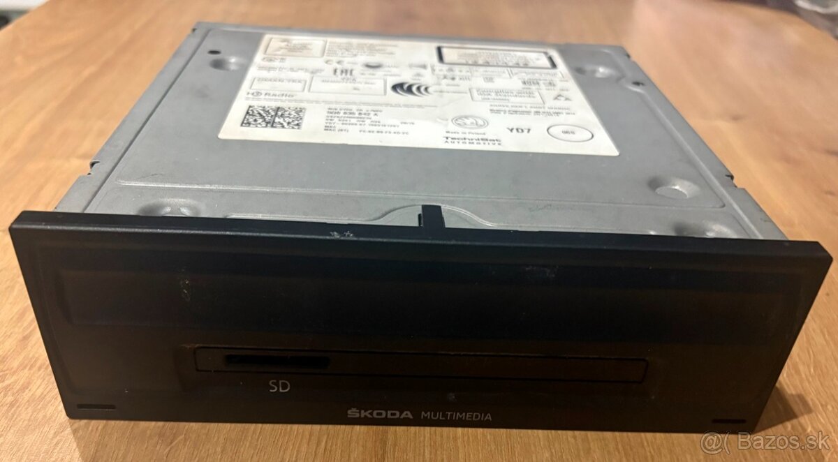 Predam MIB2 5Q0035842A - 2