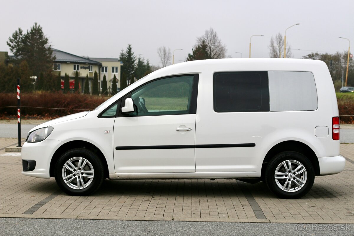 VW Caddy 2,0. 80kw benzin/CNG - 2
