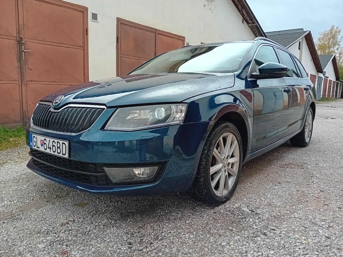 Škoda Octavia 3 combi 2.0TDI 110kw - 2
