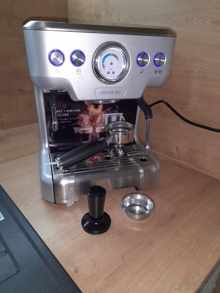 Pákový kávovar na espresso Cecotec Power Espresso 20 Barista - 2