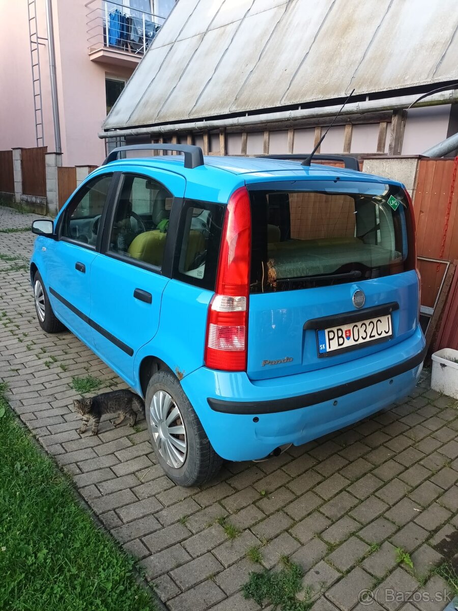 Fiat Panda 1,2 + LPG Automat - 2