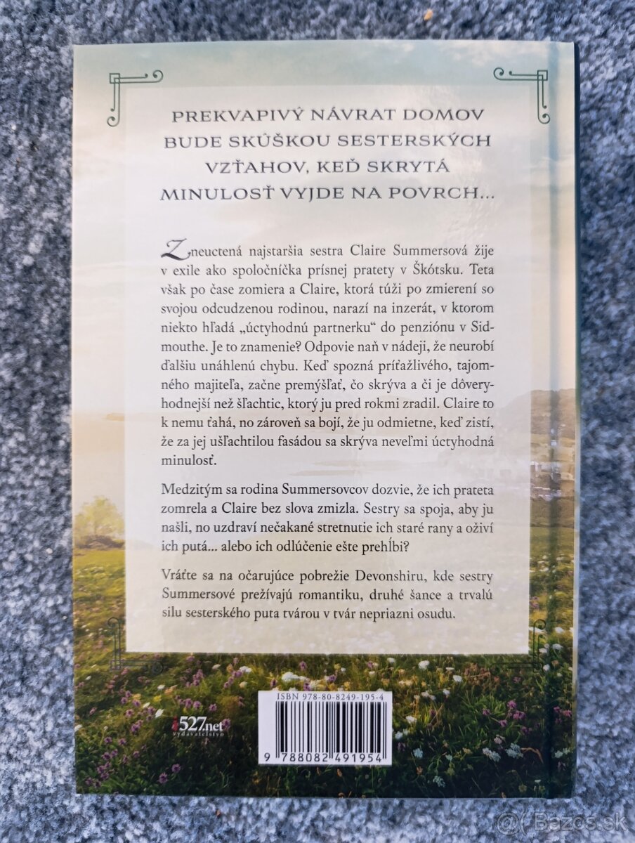 Predám nečítanú knihu Návrat domov od Júlie Klassen - 2