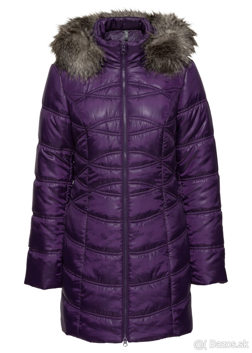 NOVÁ dámska zimná bunda / zimný kabát L (osobný odber) - 2
