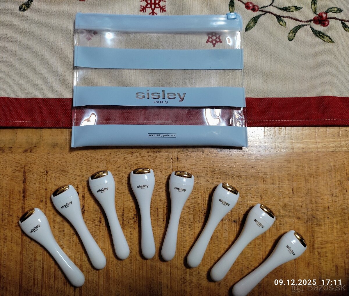 SISLEY masazne valceky - 2