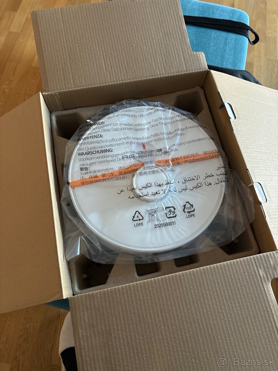 Robotický vysávač Rowenta RR8587WH X- PLORER S75s+ - 2