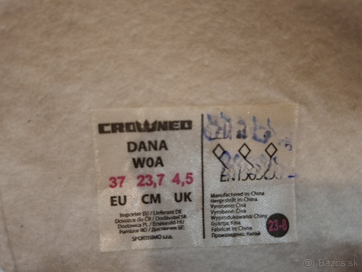 Ľadové korčule veľ.37 / 23,7cm - 2