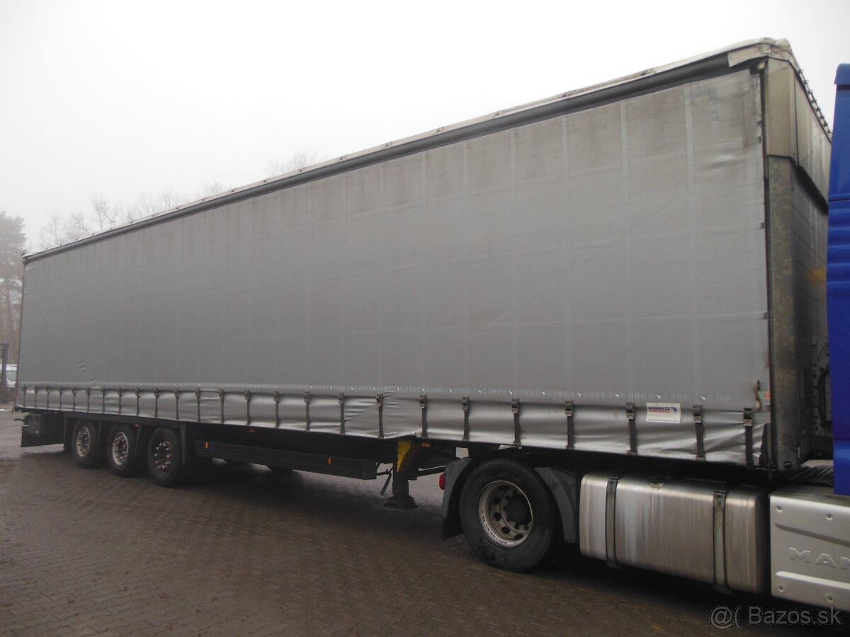Schmitz SCB, LowDeck, valník, návěs - 2