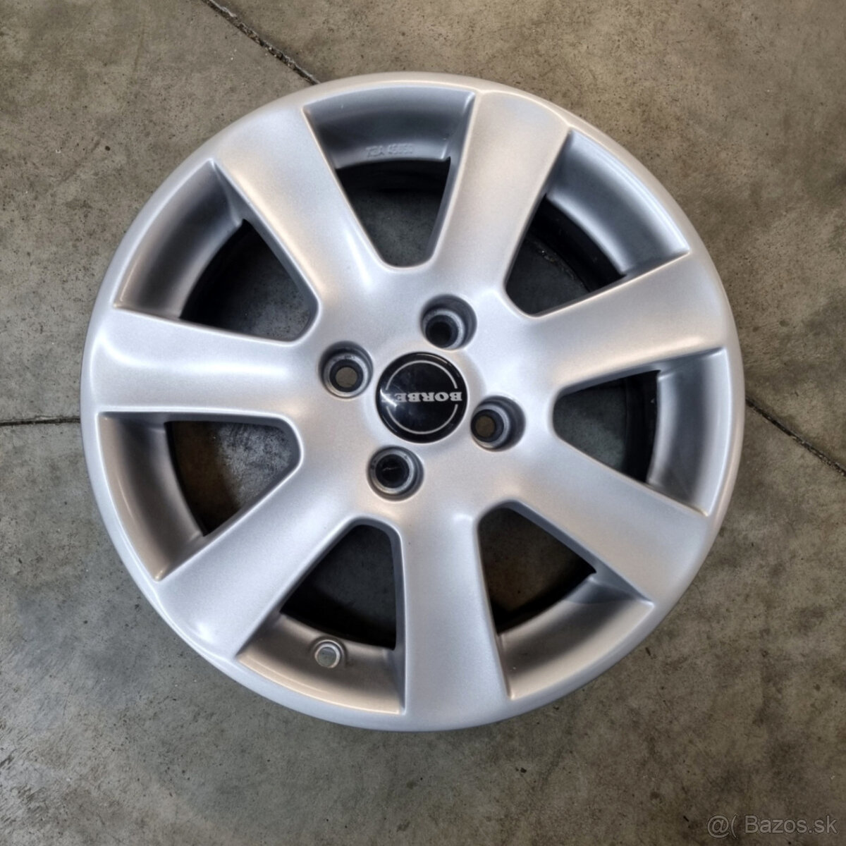 Hliníkové Borbet disky 4x100 R15 6,5J ET35 - 2