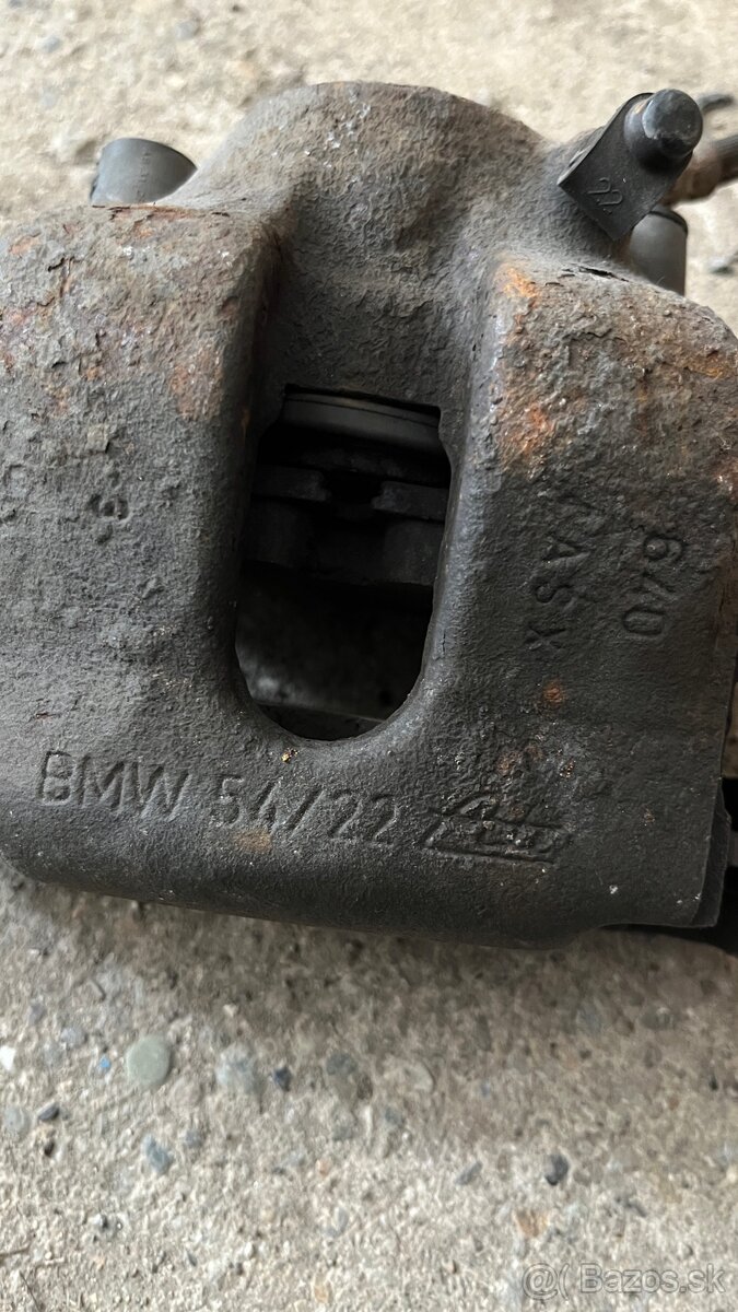 Brzdové strmene bmw e46 - 2