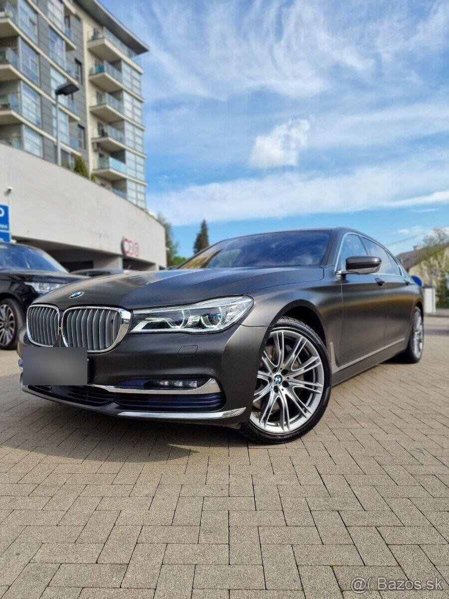 🔥 BMW 750Li xDrive INDIVIDUAL V8 MAX VÝBAVA 🔥 - 2