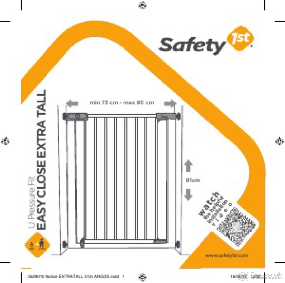 Detska zabrana Safety 1st - 2