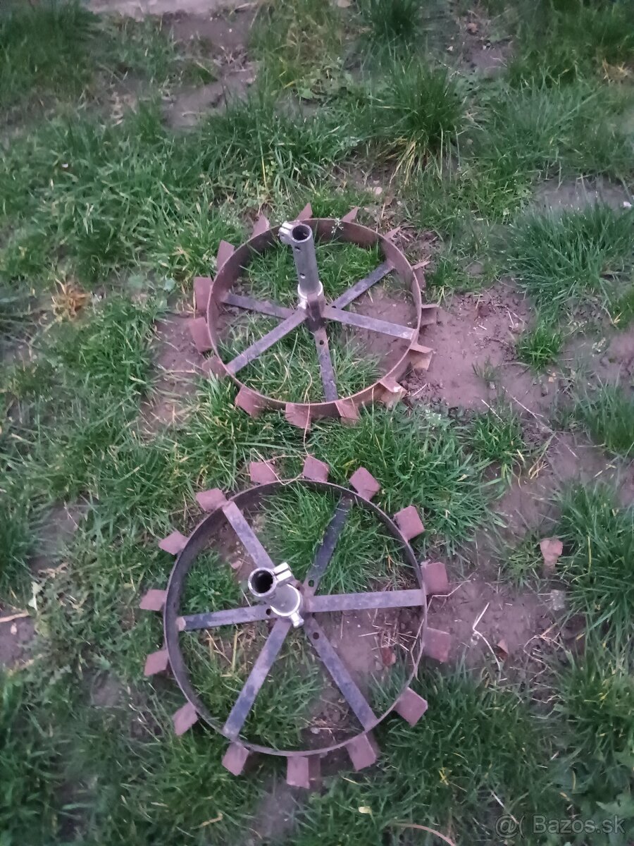 Predám rotavator benzinovi - 2