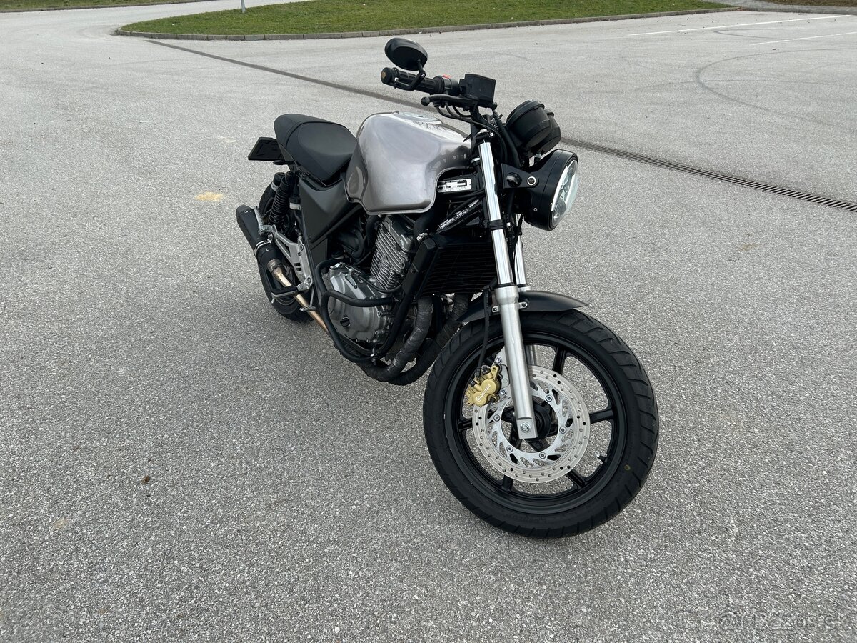 HONDA CB 500 cafe racer dohoda - 2