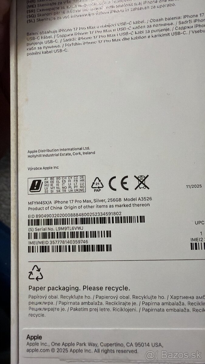 iPhone 17 Pro Max 256gb - 2