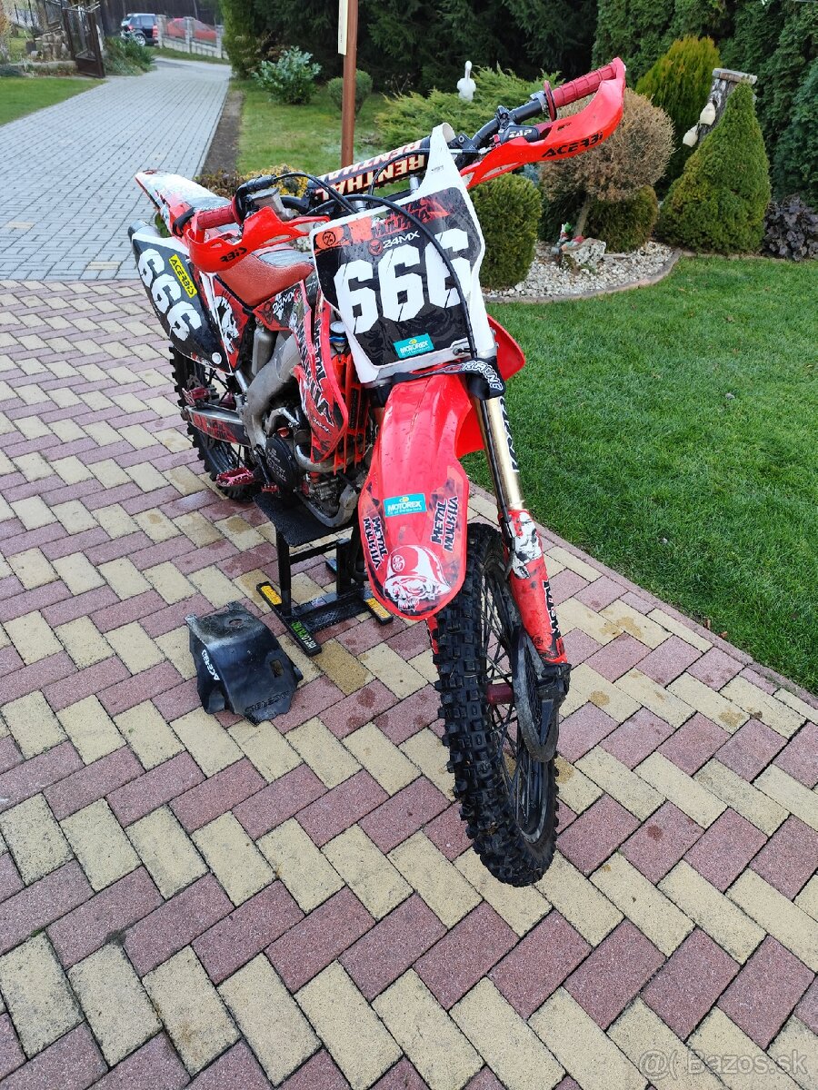 Honda crf 250 - 2