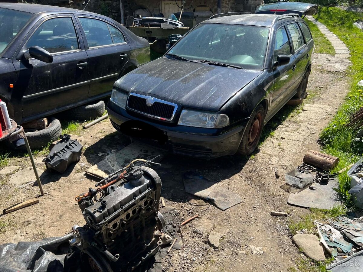 Škoda Oktavia 1 Combi 1.9TDi - 2