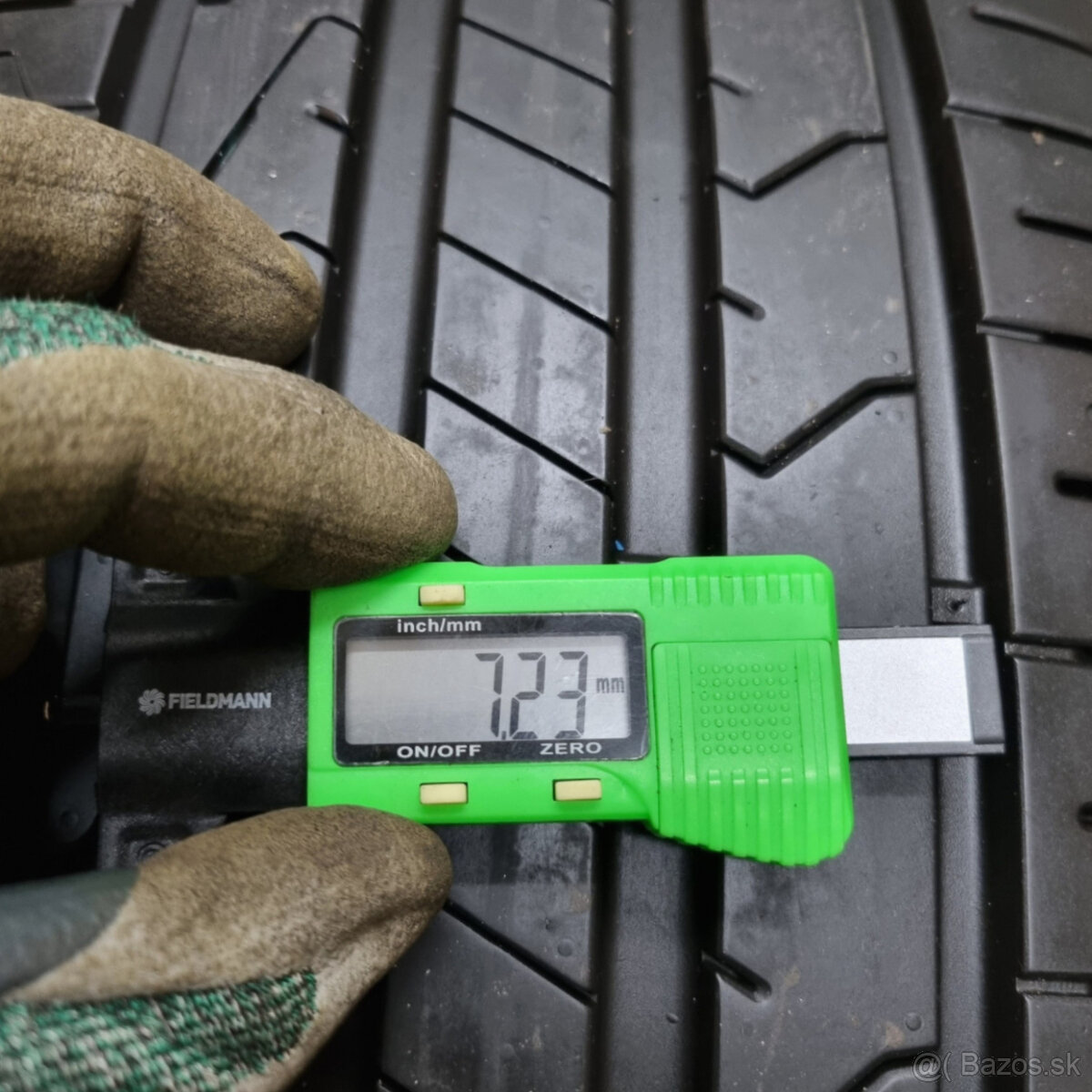 Letné pneumatiky 235/55 R18 HANKOOK - 2