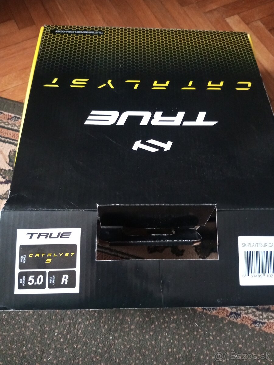 Predám korčule True Catalyst 5. - 2