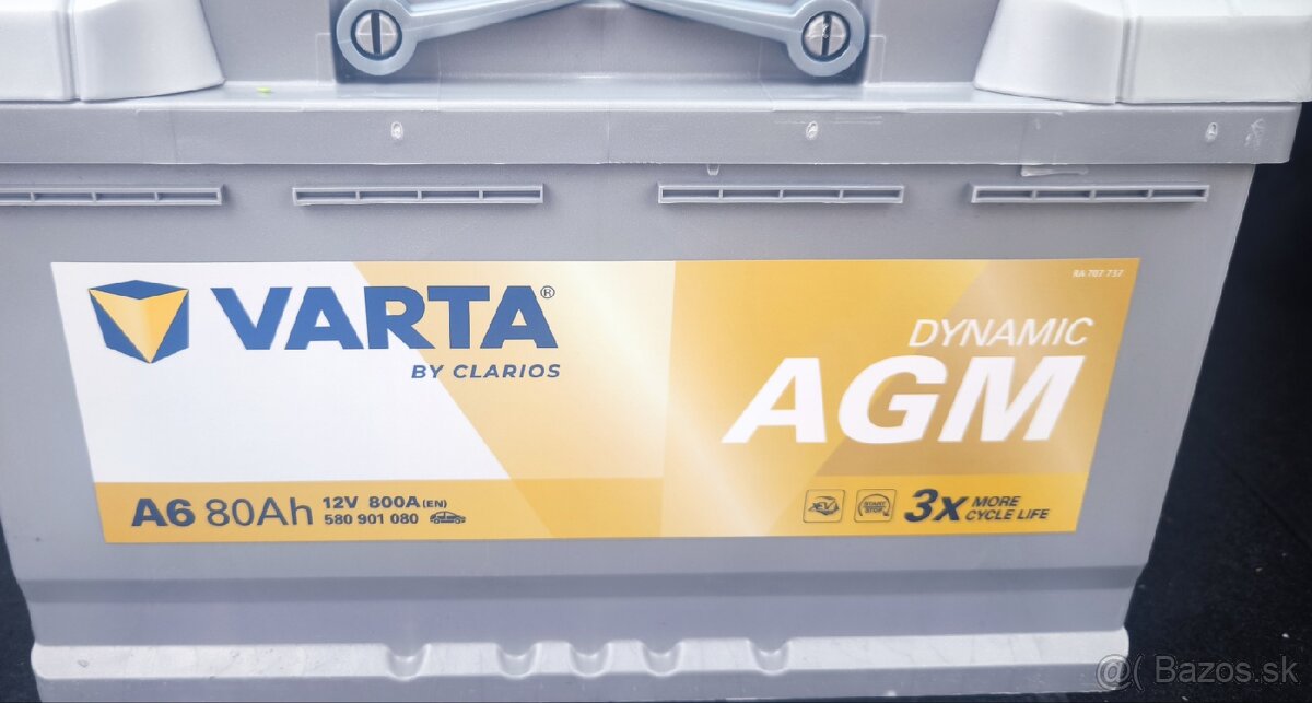 Autobatériá Varta - 2