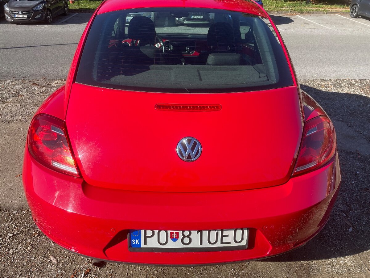 Predam VW Beetle 1.2 benzín /77kw/ automat - 2