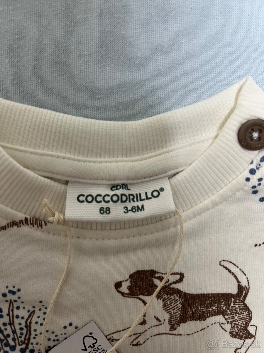 Dojčenský komplet Coccodrillo - 2