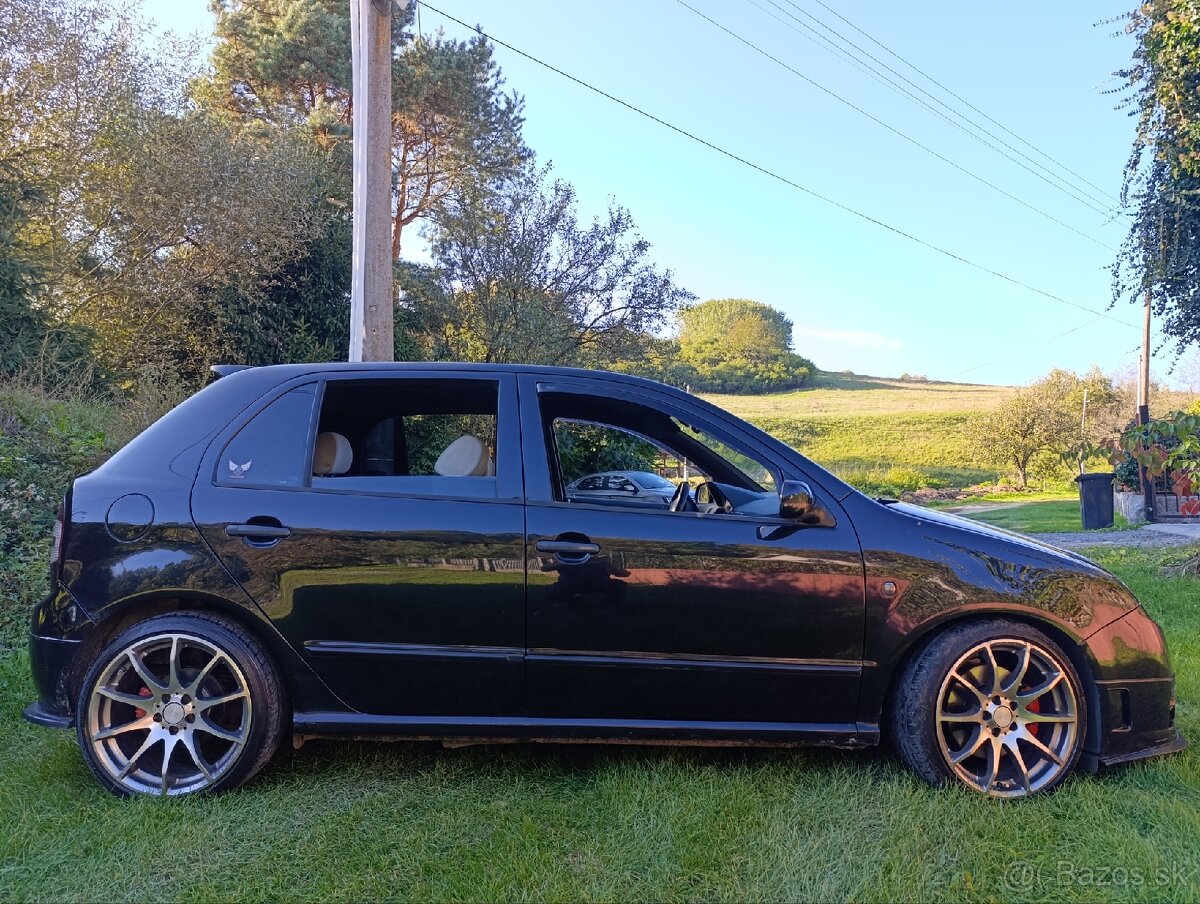 ŠKODA FABIA 1 RS - 2