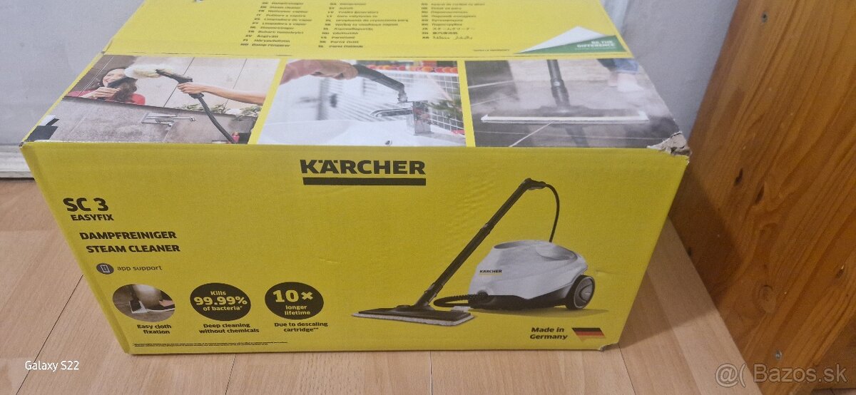 KÄRCHER - Parny čistič - 2