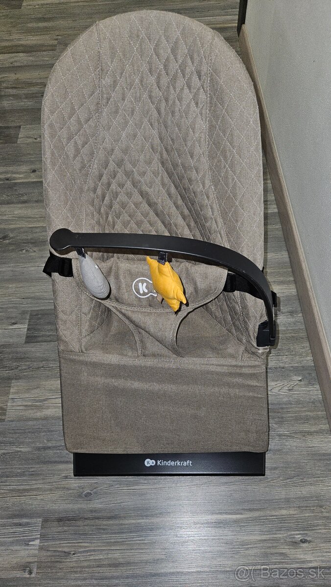 Detská sedačka Kinderkraft mimi beige - 2