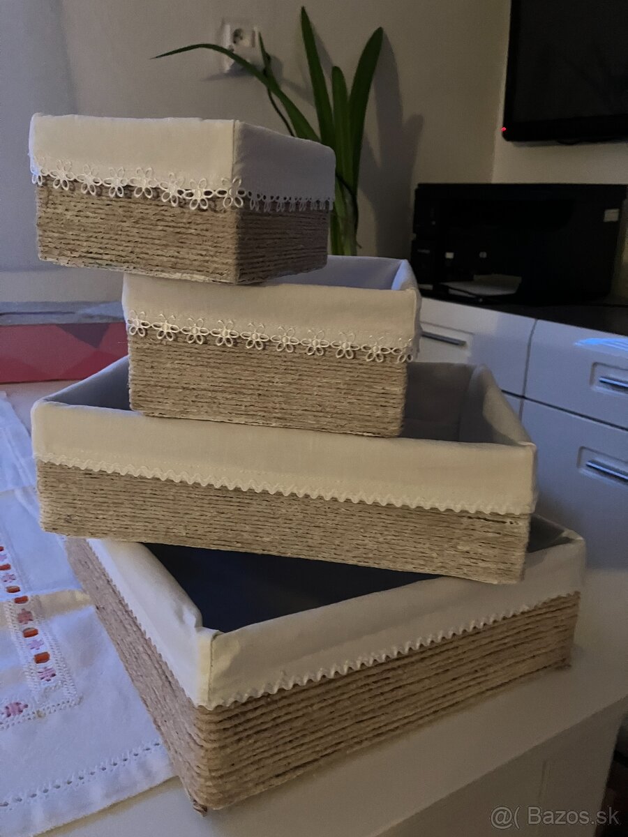 košíky - 2