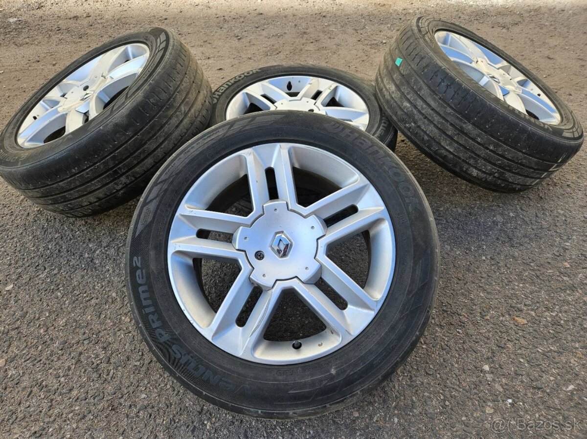 Alu kola originál Renault 17" – 5x108 - 2
