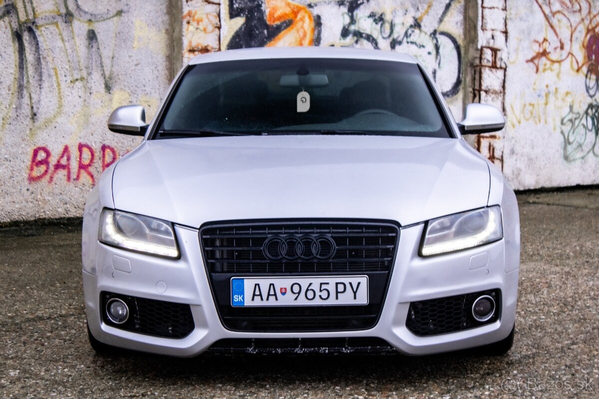 Audi A5 coupe 2.7TDI 120kw AT/8 2008 - 2