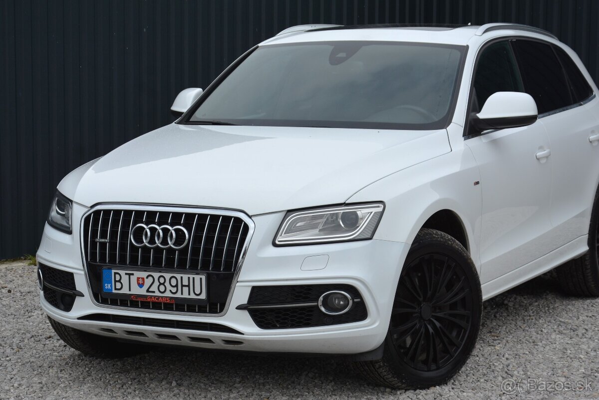 Audi Q5 3.00 4×4 TDi S-line, quattro - 2