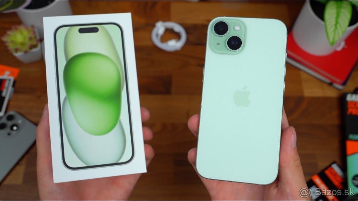 iPhone 15 top stav záruka - 2