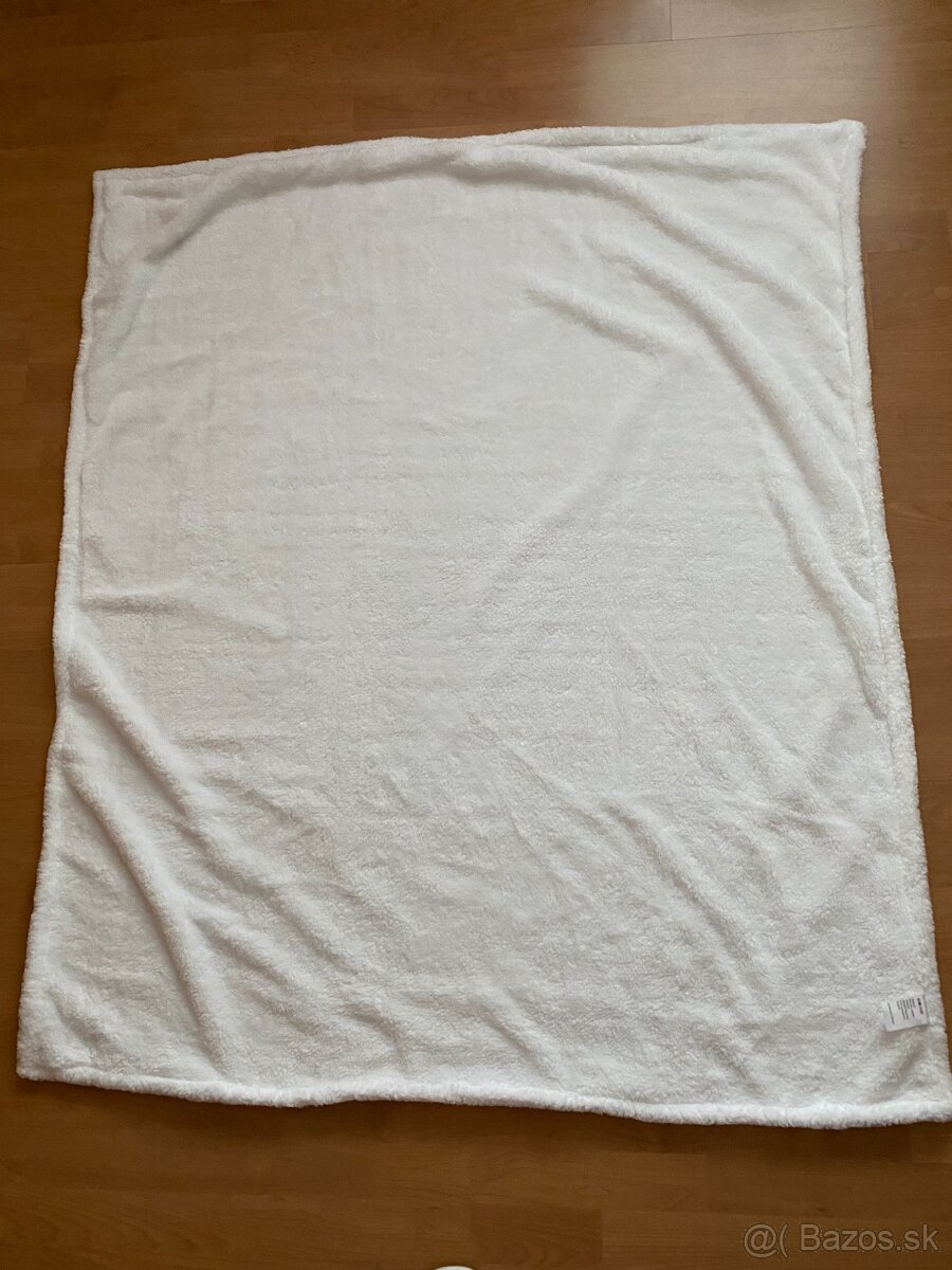 Vianočná baránková deka - 2