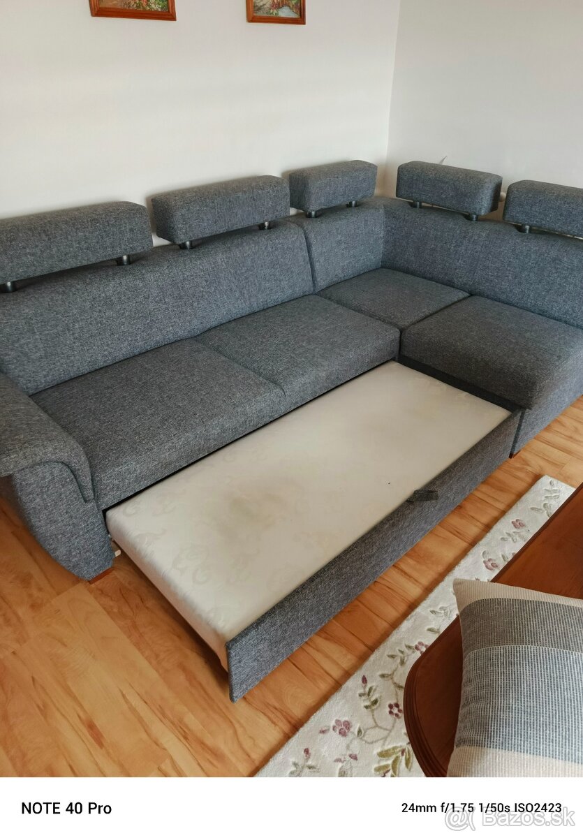 Rozkladací gauč - 2