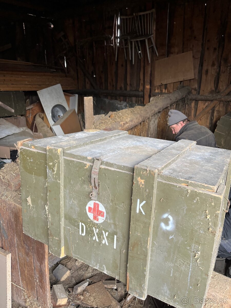 Vojenské bedničky - 2