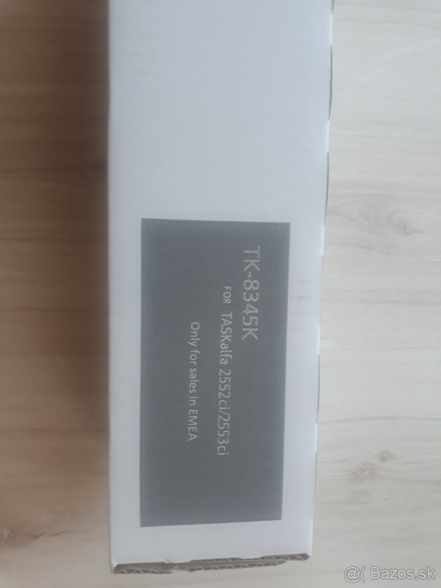 Predam original tonery Kyocera TK 8345, TK 1170 - 2