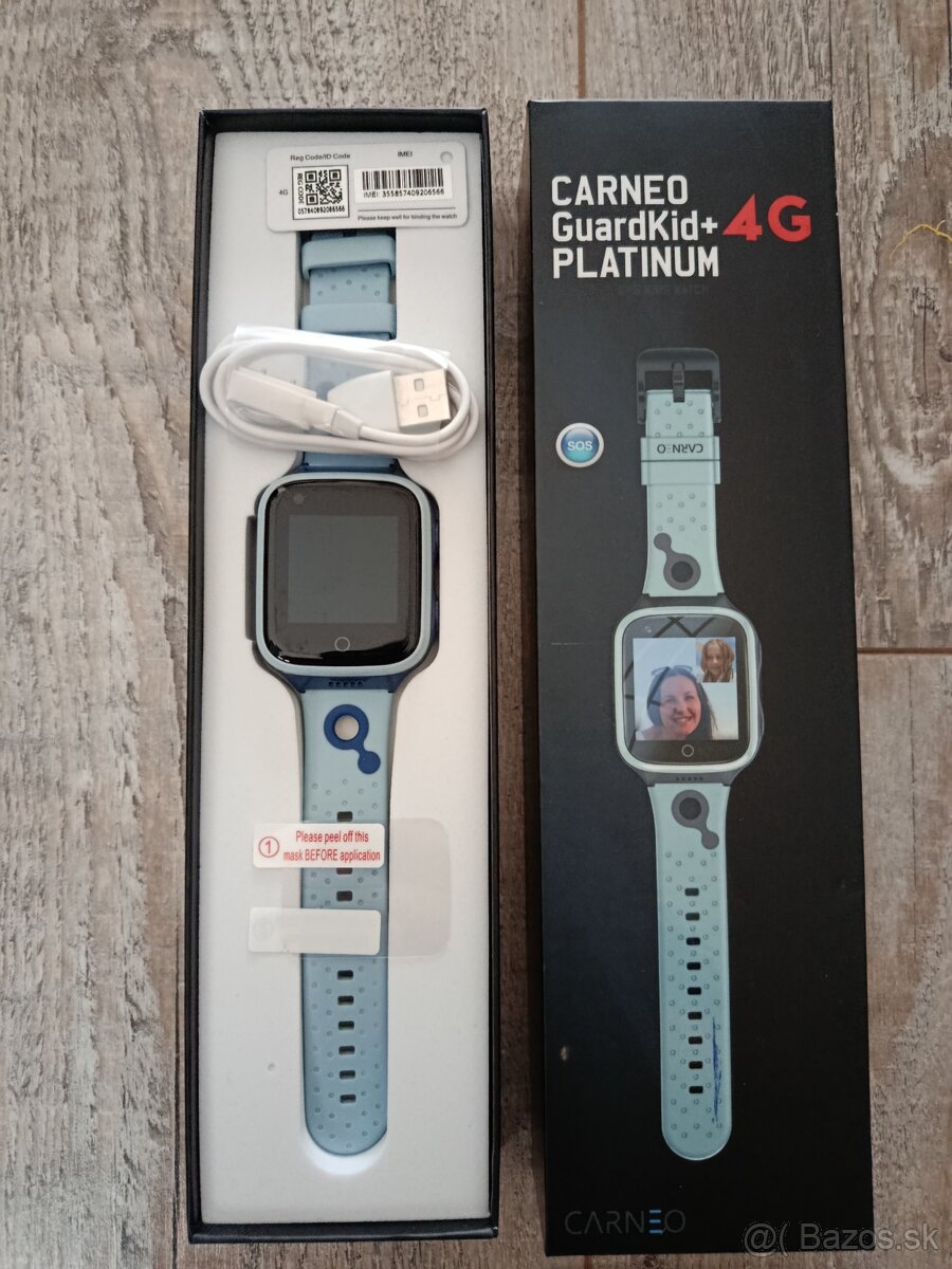 Carneo GuardKid+4G Platinum - 2