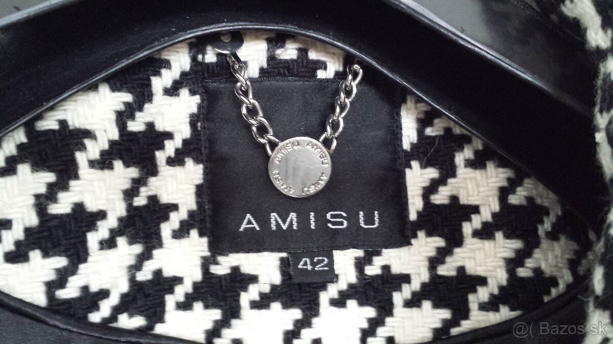 Nový kabátik L/42 + doplnky - 2