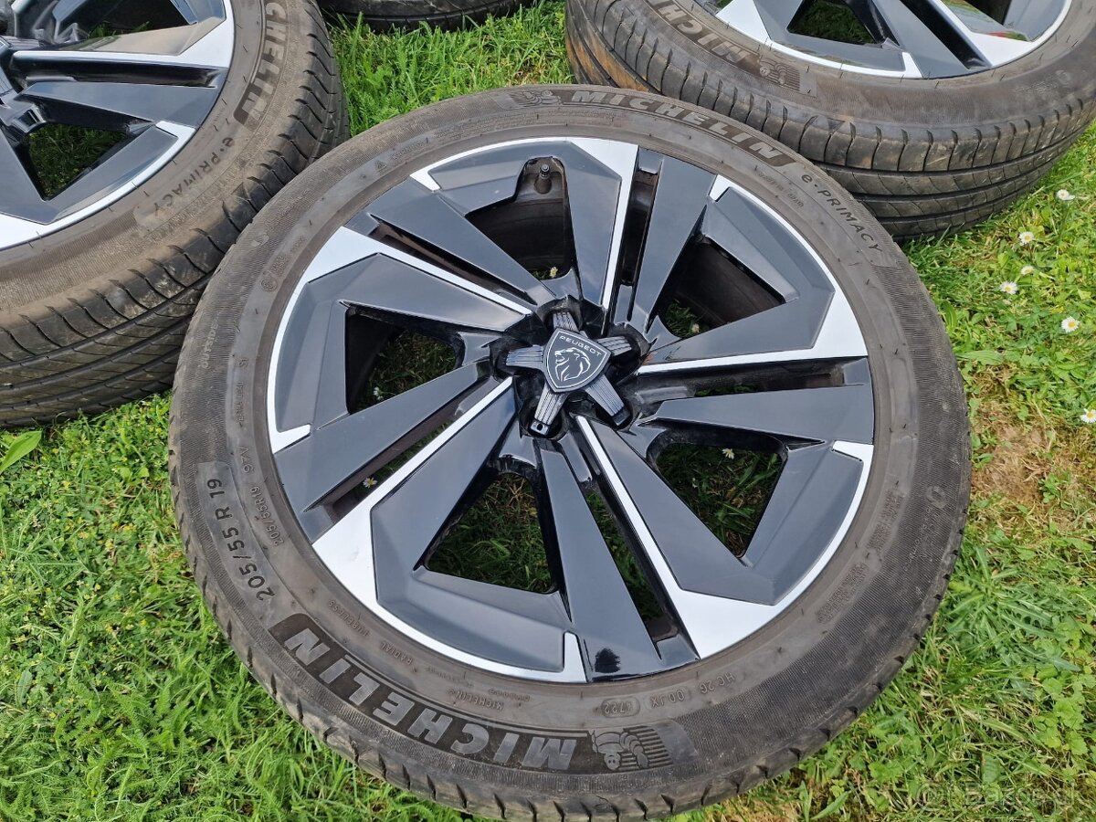 Elektróny Peugeot - 2