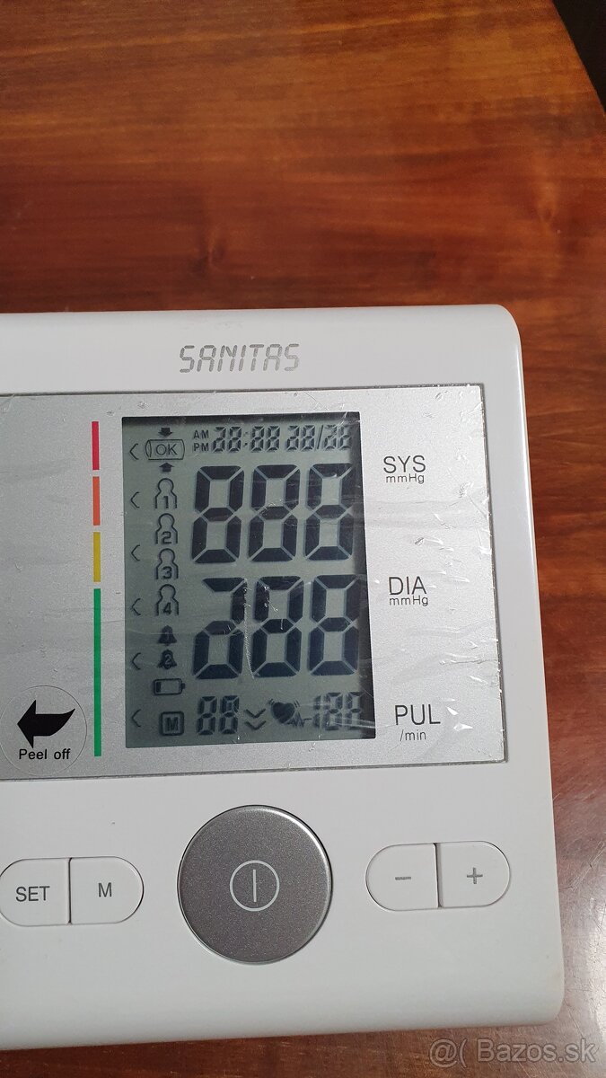 Tlakomer Sanitas - 2