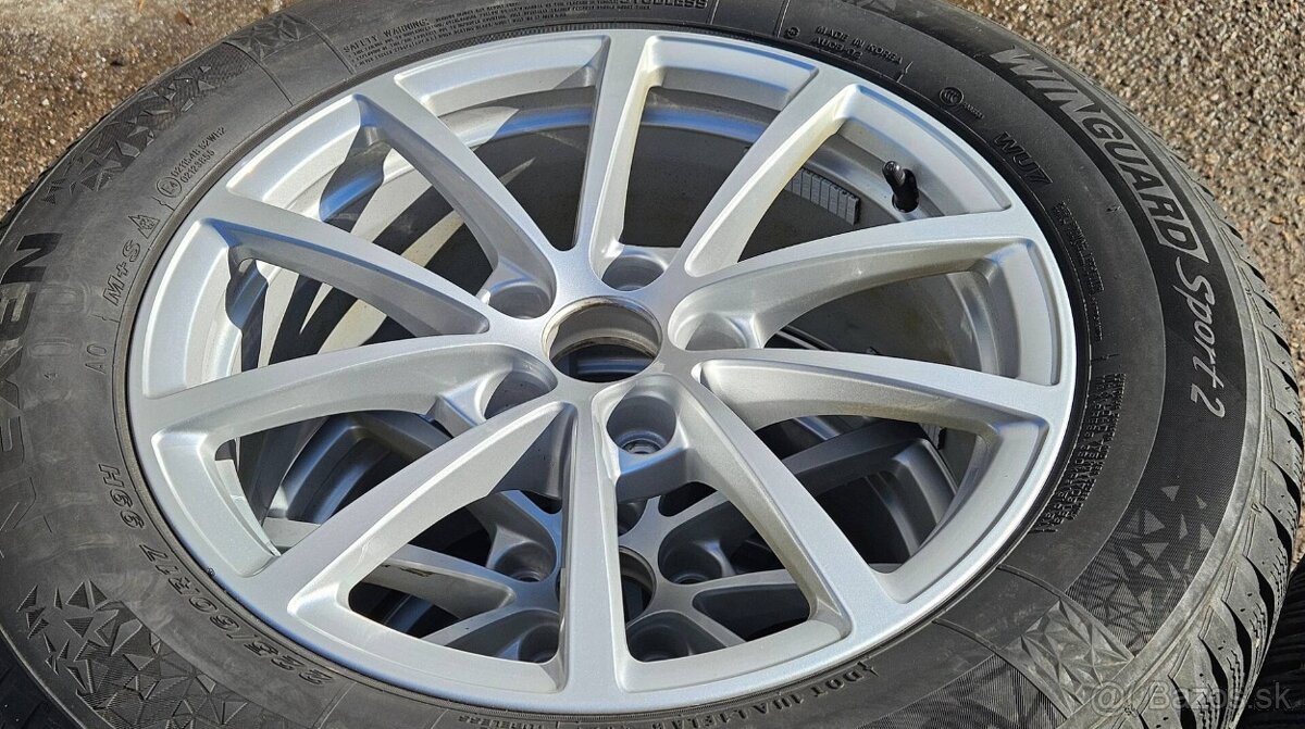 Alu kola originál Audi A4 / A6 C8 R17" Prodám - 2