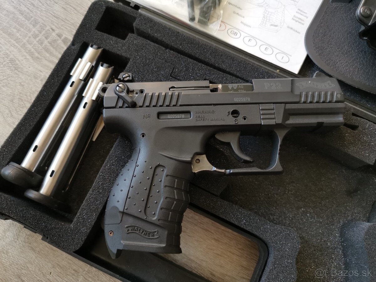Walther P22, .22LR - 2