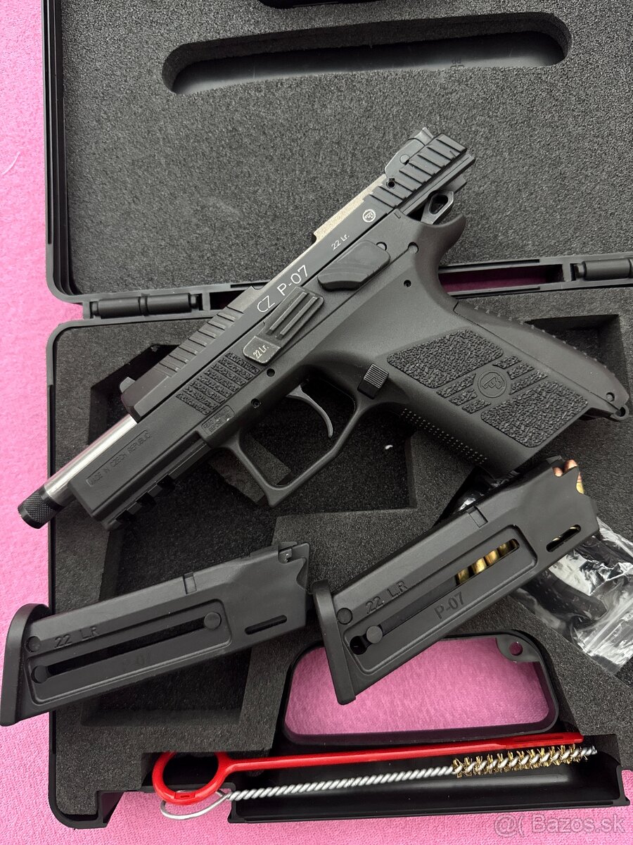 CZ P-07 Kadet 22lr - 2