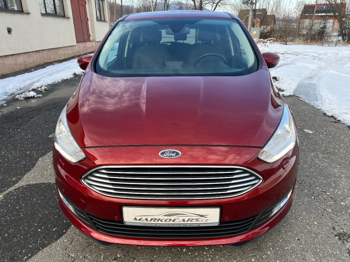 Ford C-MAX 1.0i 92KW EcoBoost TITANIUM SERVISKA ALU - 2