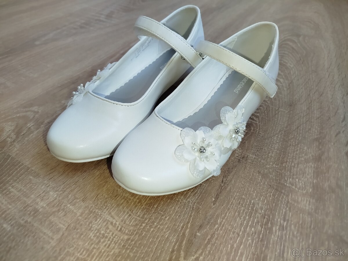 Dievčenské topánky + čelenka - 2