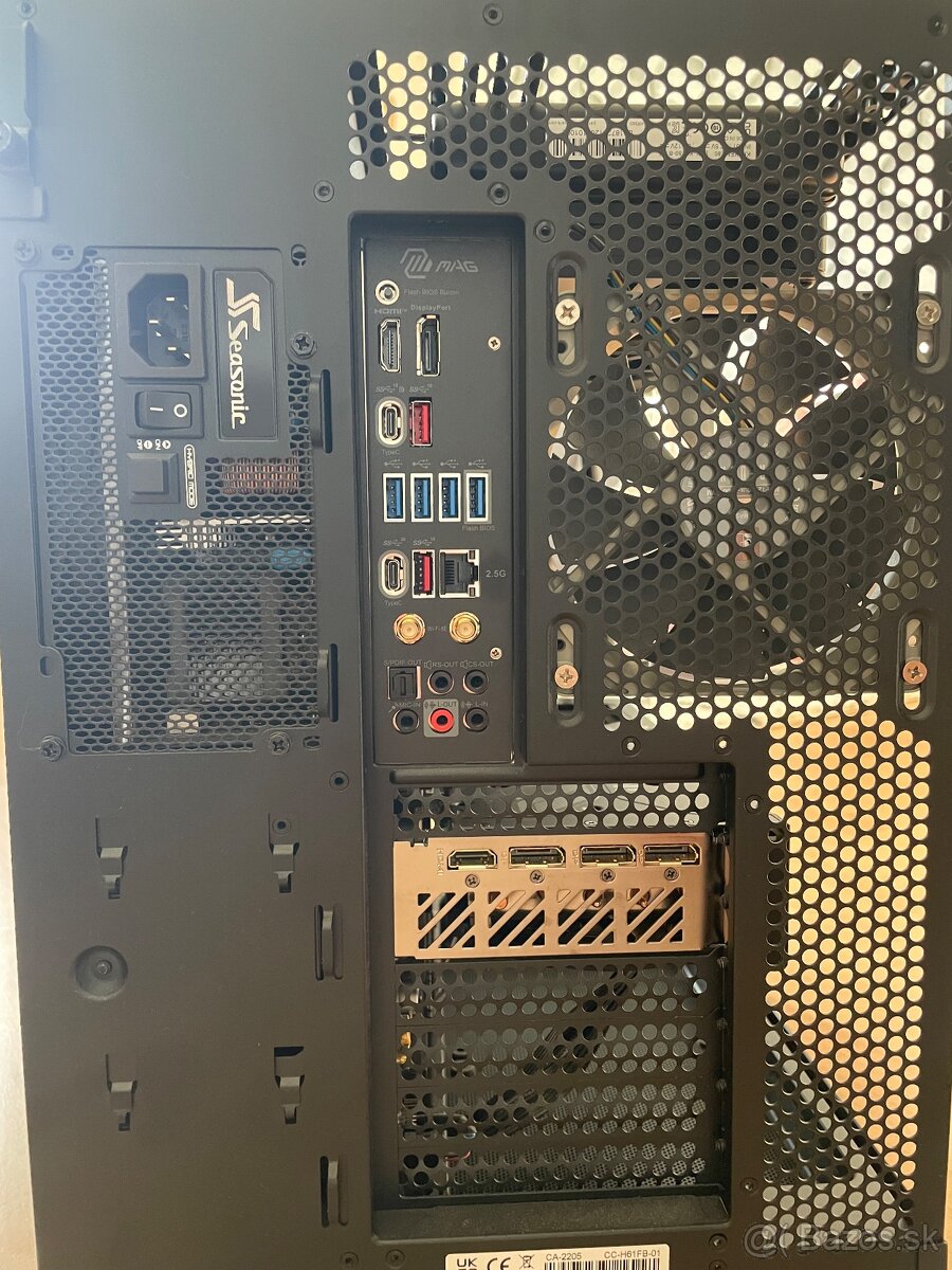 Herné PC RTX 4070 Ti SUPER, Ryzen 9, DDR5 32GB, 2TB - 2