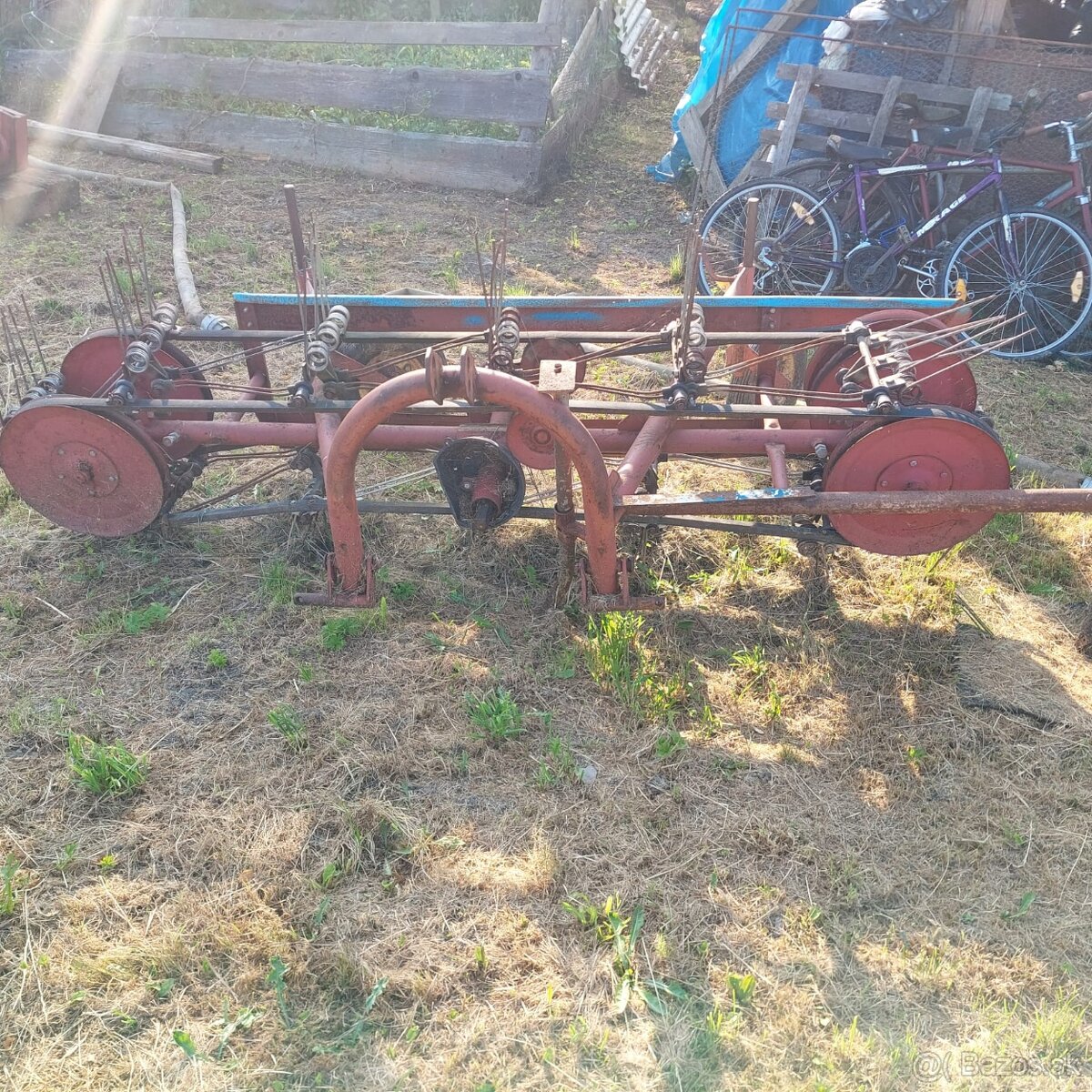 Bubnová kosačka s obracačkou - 2