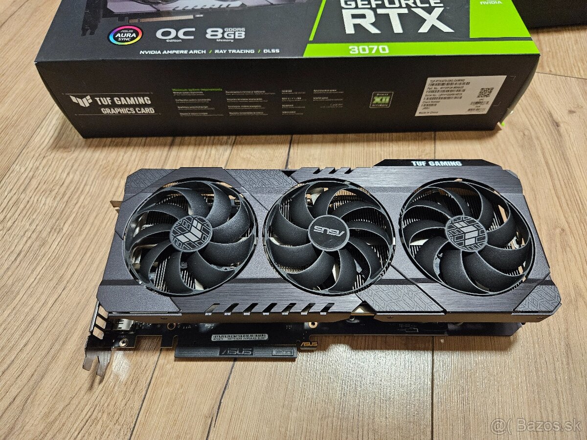 Predam Asus GeForce RTX 3070 TUF Gaming - 2